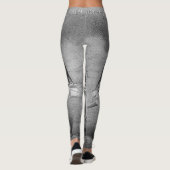 Leggings George Washington Abraham Lincoln Patriotique 4 ju (Dos)