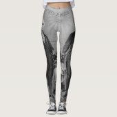 Leggings George Washington Abraham Lincoln Patriotique 4 ju (Devant)