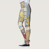 Leggings Georges Seurat - Le Cirque (Gauche)