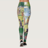 Leggings Georges Seurat - Un dimanche sur La Grande Jatte (Dos)