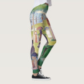 Leggings Georges Seurat - Un dimanche sur La Grande Jatte (Droite)