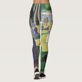 Leggings Georges Seurat - Un dimanche sur La Grande Jatte (Dos)