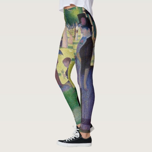 Leggings Georges Seurat - Un dimanche sur La Grande Jatte (Gauche)