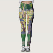 Leggings Georges Seurat - Un dimanche sur La Grande Jatte (Devant)