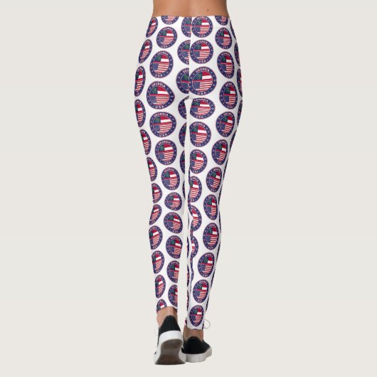 Leggings Géorgie (Dos)