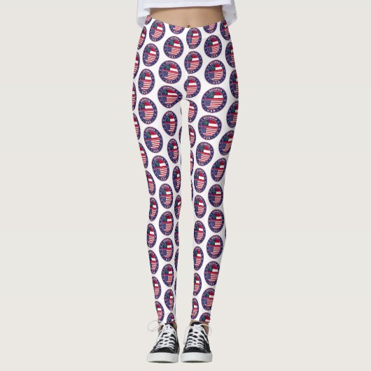 Leggings Géorgie (Devant)