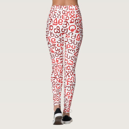 Leggings géorgien (Dos)