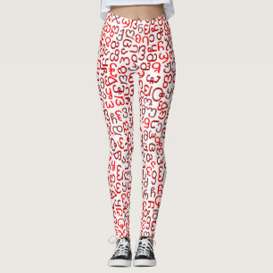 Leggings géorgien