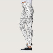 Leggings GeoStar (Gauche)