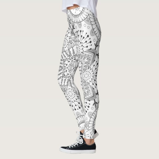 Leggings GeoStar (Gauche)