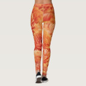 Leggings Gerbera magnifique (Dos)