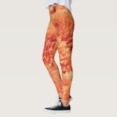 Leggings Gerbera magnifique (Gauche)
