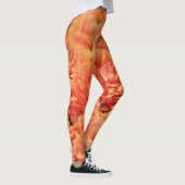 Leggings Gerbera magnifique (Droite)