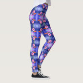 Leggings Gerberas colorés (Droite)