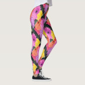 LEGGINGS GERBERS LUMINEUX | LÉGUMES FLORAUX (Droite)