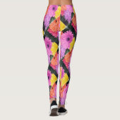 LEGGINGS GERBERS LUMINEUX | LÉGUMES FLORAUX (Dos)