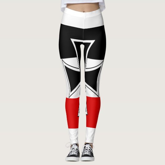 Leggings German Empire Flag (Devant)