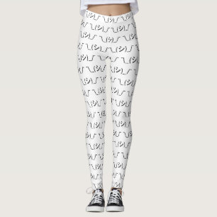Leggings Gesticulez oh là là ! le ¯ d'émoticône \ Japonais