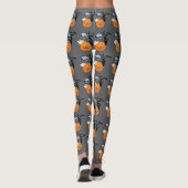 Leggings Ghost Drift : Halloween intégral (Dos)