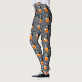 Leggings Ghost Drift : Halloween intégral (Gauche)