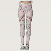 Leggings Gibson rose (Devant)