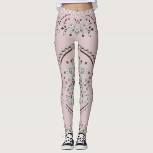 Leggings Gibson rose (Devant)