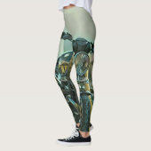 Leggings Gifts for motorcyclists (Gauche)