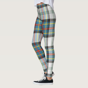 Leggings Gillies habillé Tartan antique
