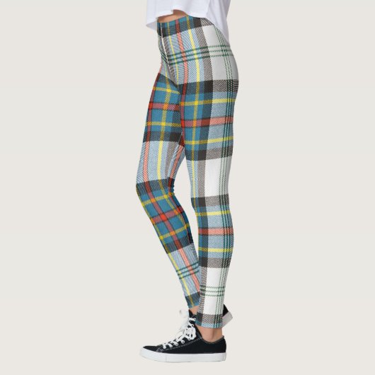 Leggings Gillies habillé Tartan antique (Gauche)