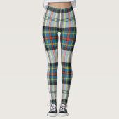 Leggings Gillies habillé Tartan antique (Devant)