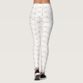 Leggings Gingerol Molecule formule chimique (Dos)