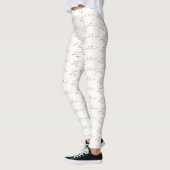 Leggings Gingerol Molecule formule chimique (Gauche)