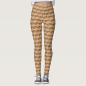 Leggings Gingersnap Gingersnap Biscuit Ginger Nut cookies (Devant)