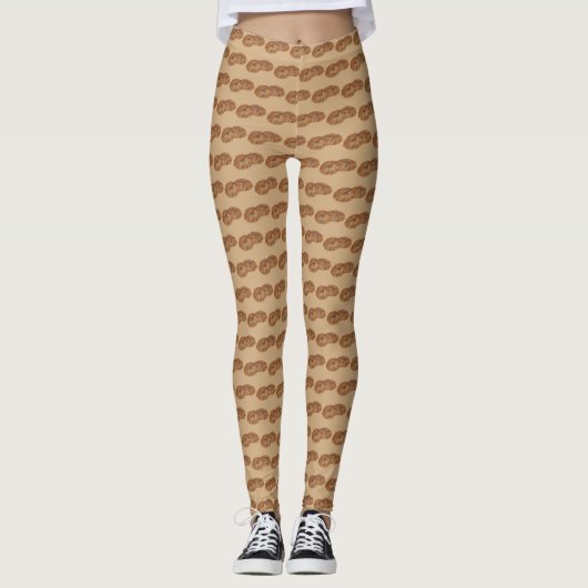 Leggings Gingersnap Gingersnap Biscuit Ginger Nut cookies (Devant)