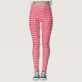 Leggings Gingham- | Zazzle_Growshop. (Devant)
