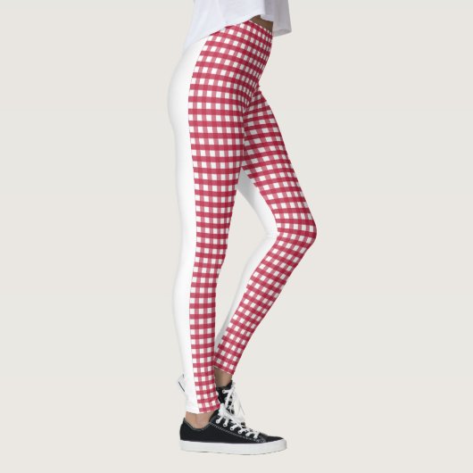 Leggings Gingham- | Zazzle_Growshop. (Droite)