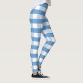Leggings Gingham- | Zazzle_Growshop. (Droite)