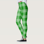 Leggings Gingham- | Zazzle_Growshop. (Gauche)