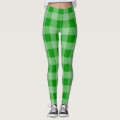 Leggings Gingham- | Zazzle_Growshop. (Devant)