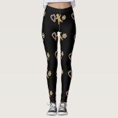 Leggings Gingpain homme amour (Devant)
