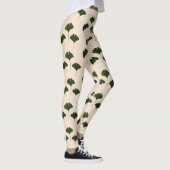 Leggings Ginkgo Biloba Motif Feuille Leging (Droite)