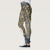 Leggings GINKGO les GUÊTRES crèmes de bouffe ! ! ! (Gauche)