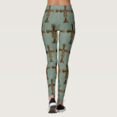 Leggings Giotto di Bondone (Dos)