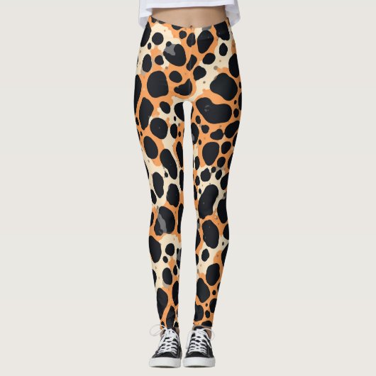 Leggings girafe (Devant)
