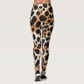 Leggings girafe (Dos)