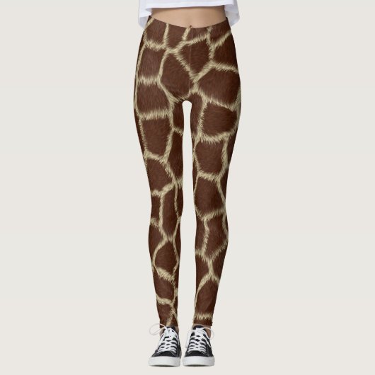 Leggings Girafe (Devant)