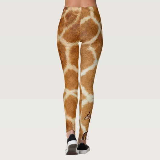 Leggings Girafe 1A (Dos)