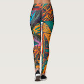 Leggings Girafe Boho (Dos)