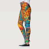 Leggings Girafe Boho (Gauche)