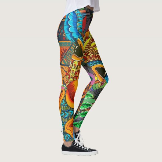 Leggings Girafe Boho (Droite)
